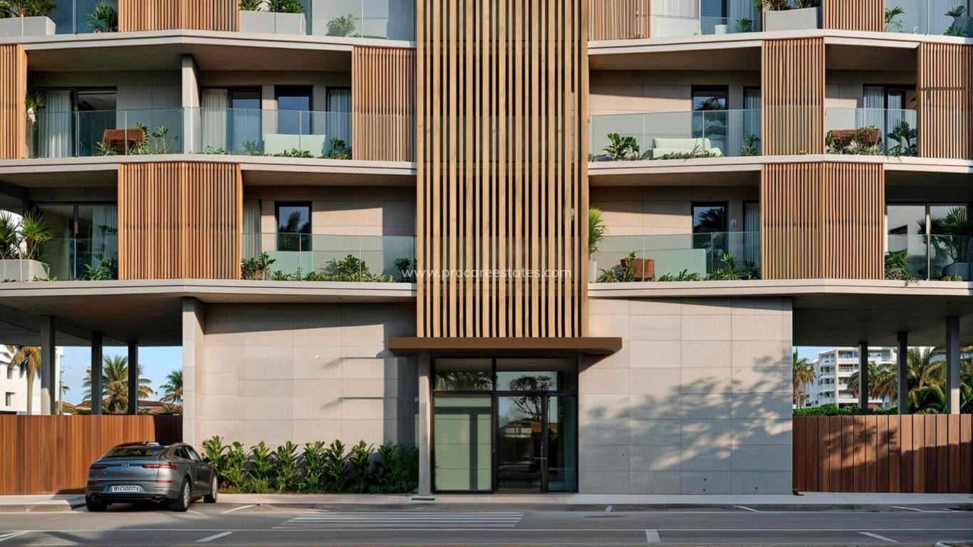 Nieuwbouw - Appartement - Moncofa - Playa de Moncofa