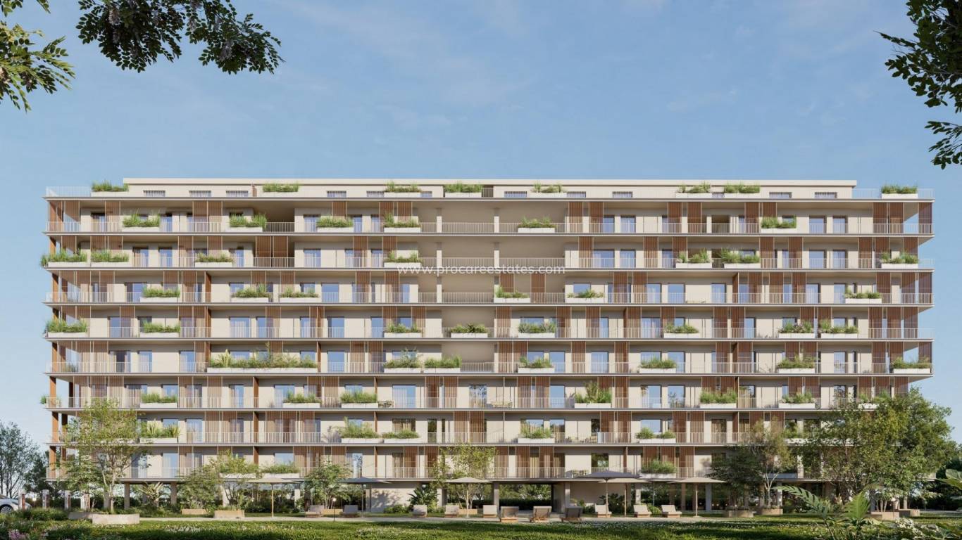 Nieuwbouw - Appartement - Moncofa - Playa de Moncofa