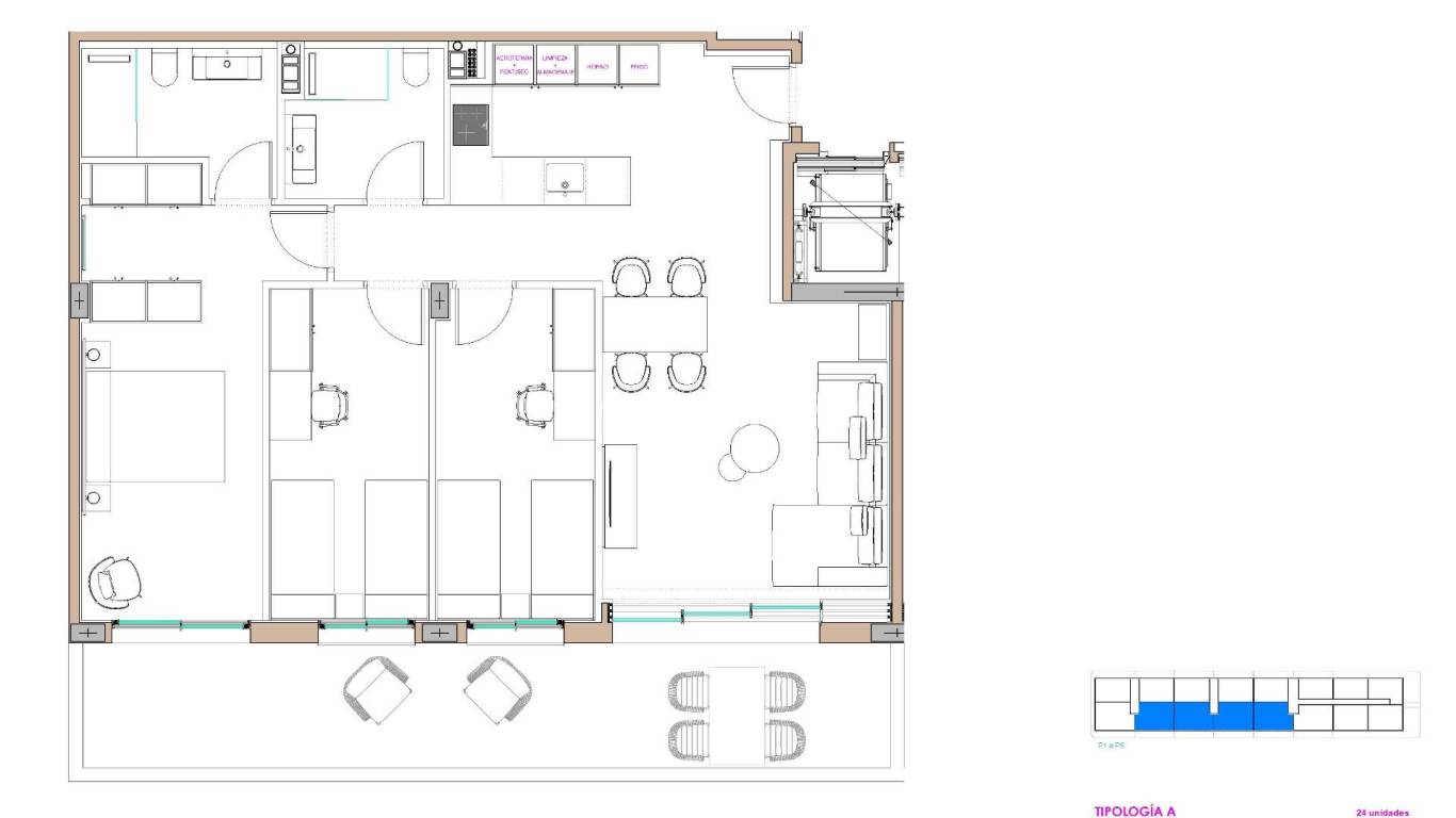 Nieuwbouw - Appartement - Moncofa - Playa de Moncofa