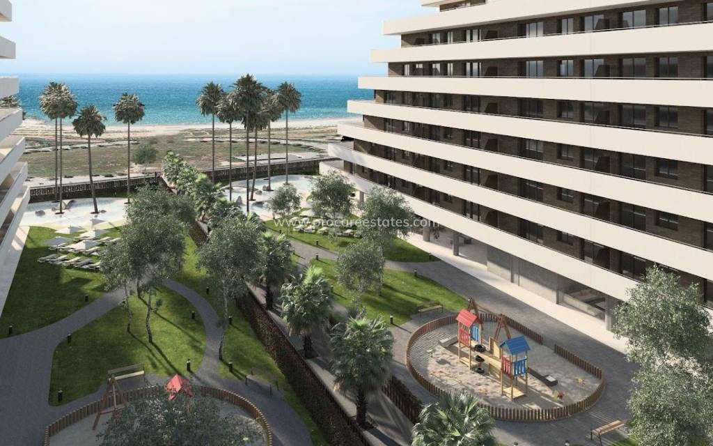 Nieuwbouw - Appartement - Moncofa - Playa de Moncofa