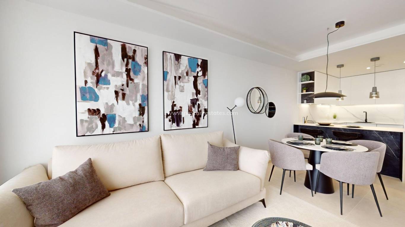 Nieuwbouw - Appartement - Orihuela Costa - Cabo Roig