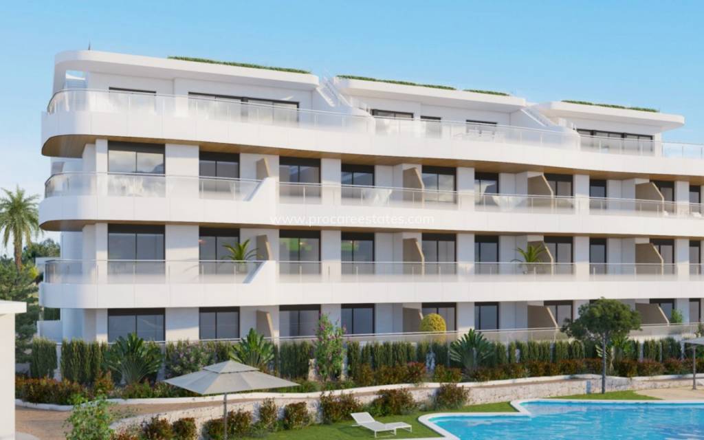 Nieuwbouw - Appartement - Orihuela Costa - Playa Flamenca