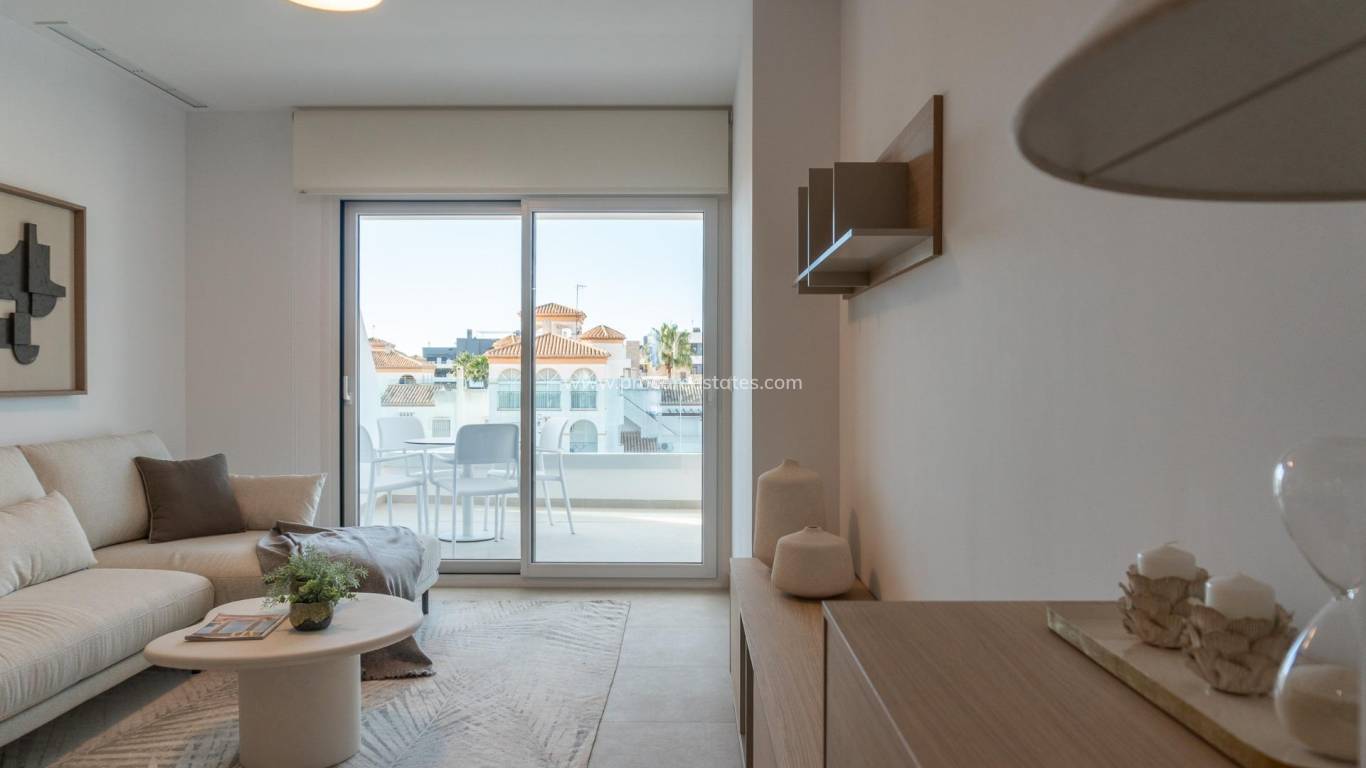 Nieuwbouw - Appartement - Orihuela Costa - Playa Flamenca
