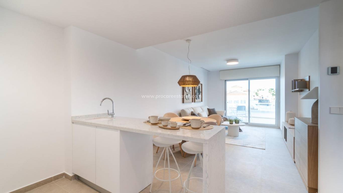 Nieuwbouw - Appartement - Orihuela Costa - Playa Flamenca
