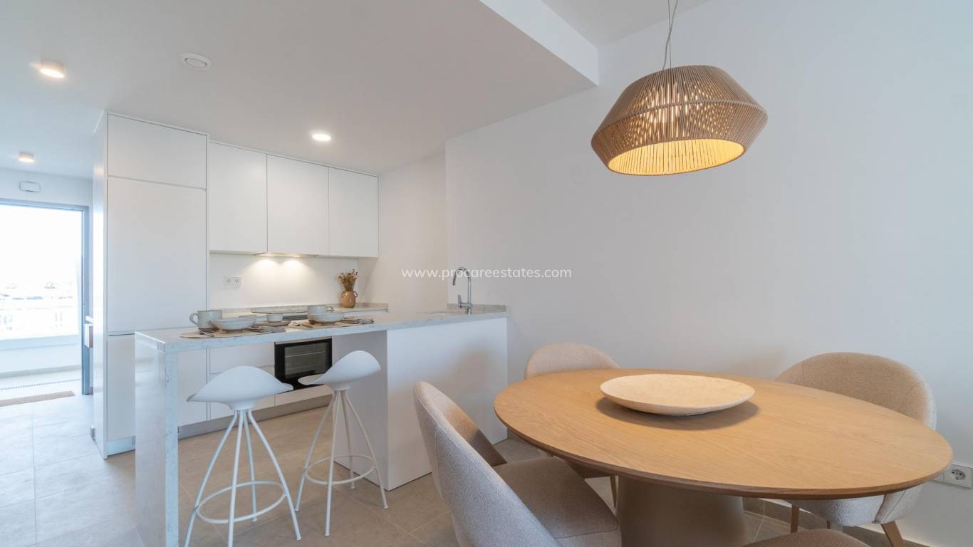 Nieuwbouw - Appartement - Orihuela Costa - Playa Flamenca