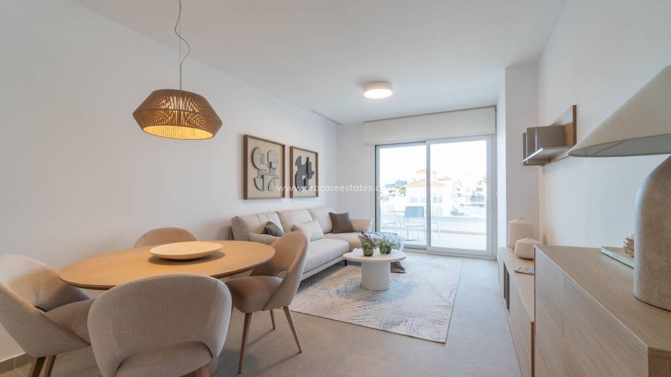Nieuwbouw - Appartement - Orihuela Costa - Playa Flamenca