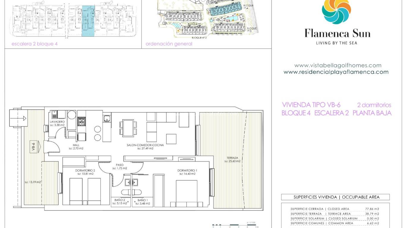 Nieuwbouw - Appartement - Orihuela Costa - Playa Flamenca