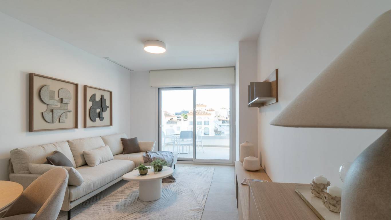 Nieuwbouw - Appartement - Orihuela Costa - Playa Flamenca