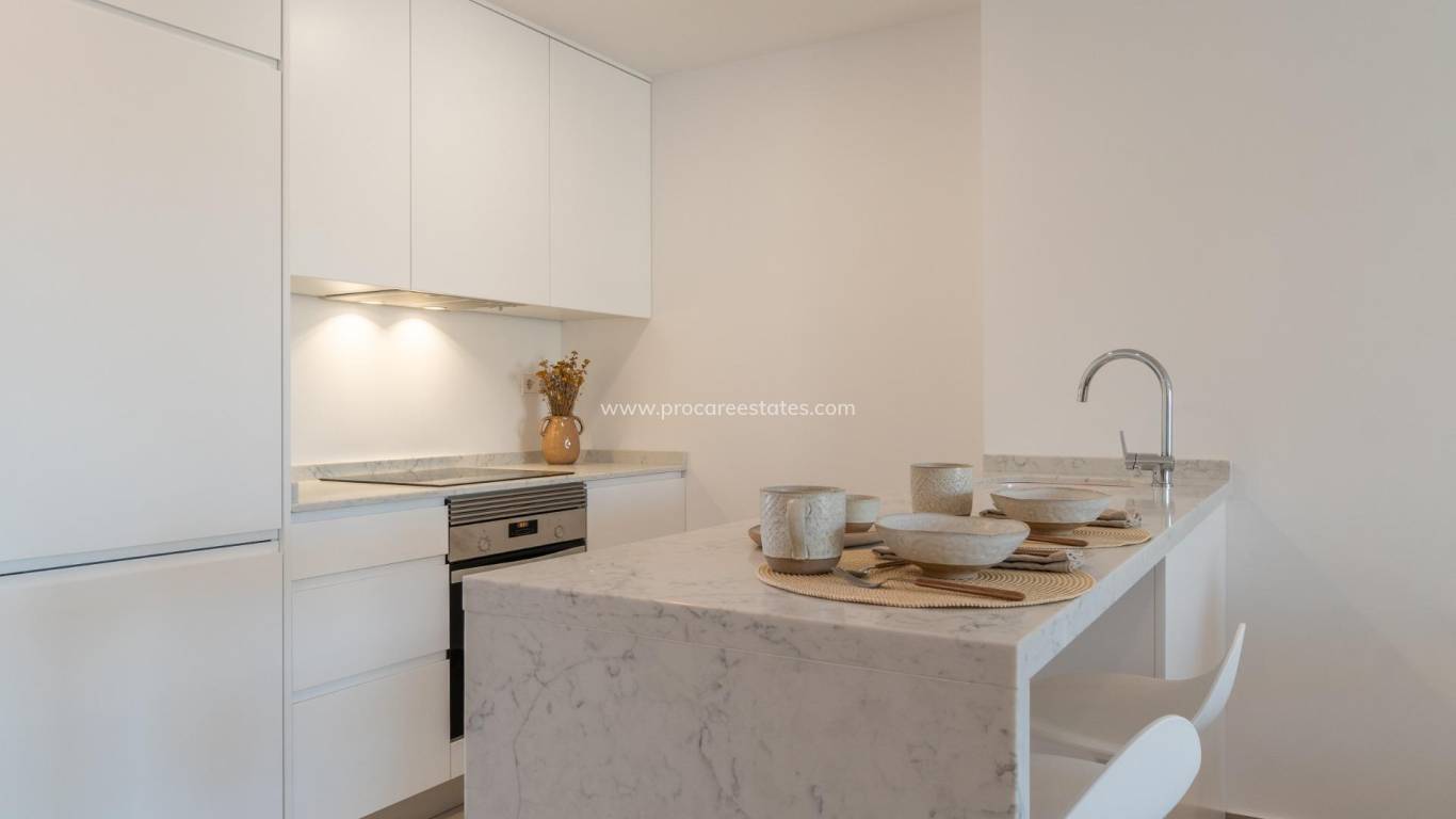 Nieuwbouw - Appartement - Orihuela Costa - Playa Flamenca