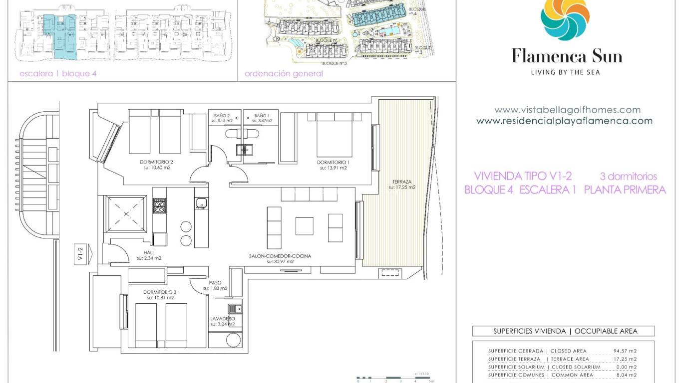 Nieuwbouw - Appartement - Orihuela Costa - Playa Flamenca