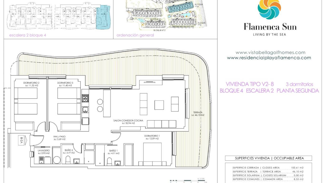 Nieuwbouw - Appartement - Orihuela Costa - Playa Flamenca