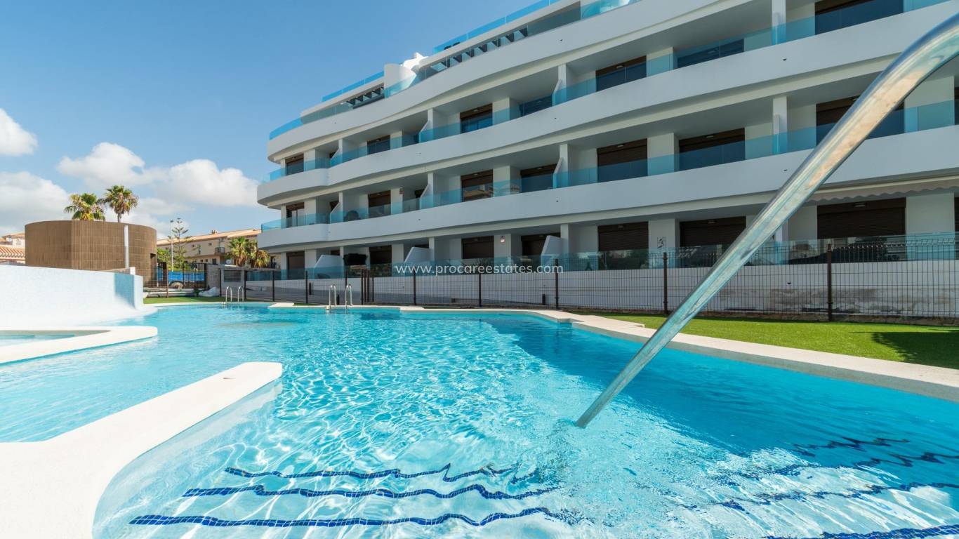 Nieuwbouw - Appartement - Orihuela Costa - Playa Flamenca