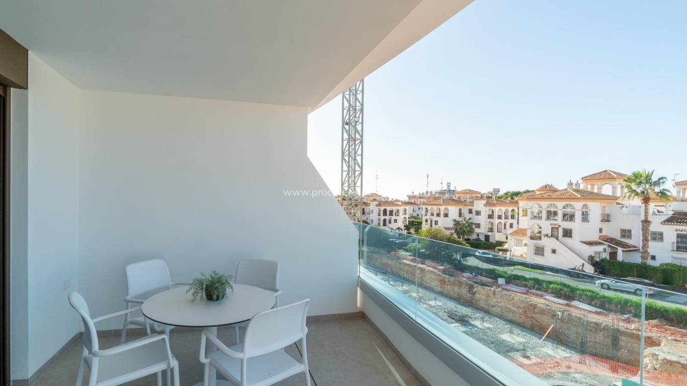 Nieuwbouw - Appartement - Orihuela Costa - Playa Flamenca