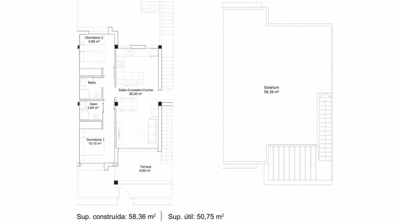 Nieuwbouw - Appartement - Orihuela Costa - Villamartin