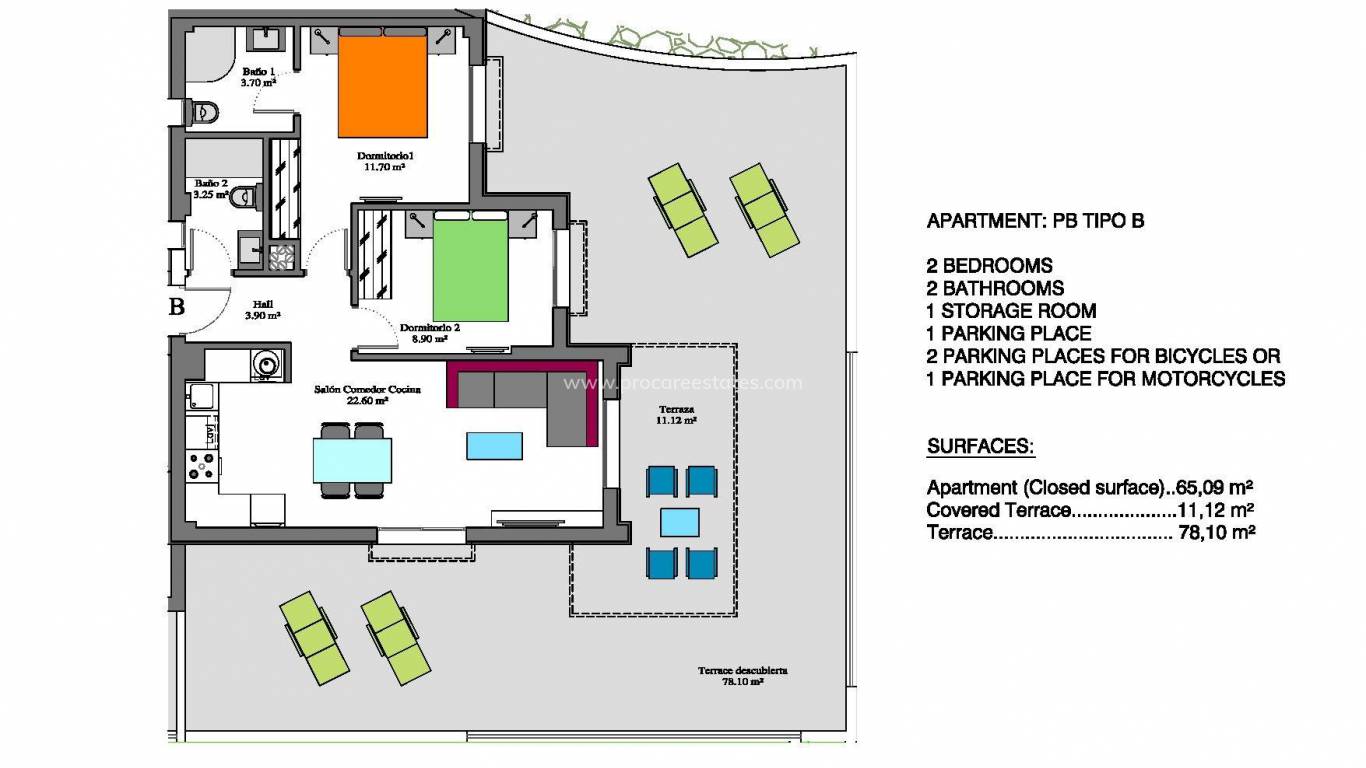 Nieuwbouw - Appartement - Orihuela Costa - Villamartin