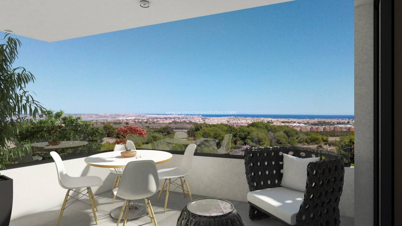 Nieuwbouw - Appartement - Orihuela Costa - Villamartin