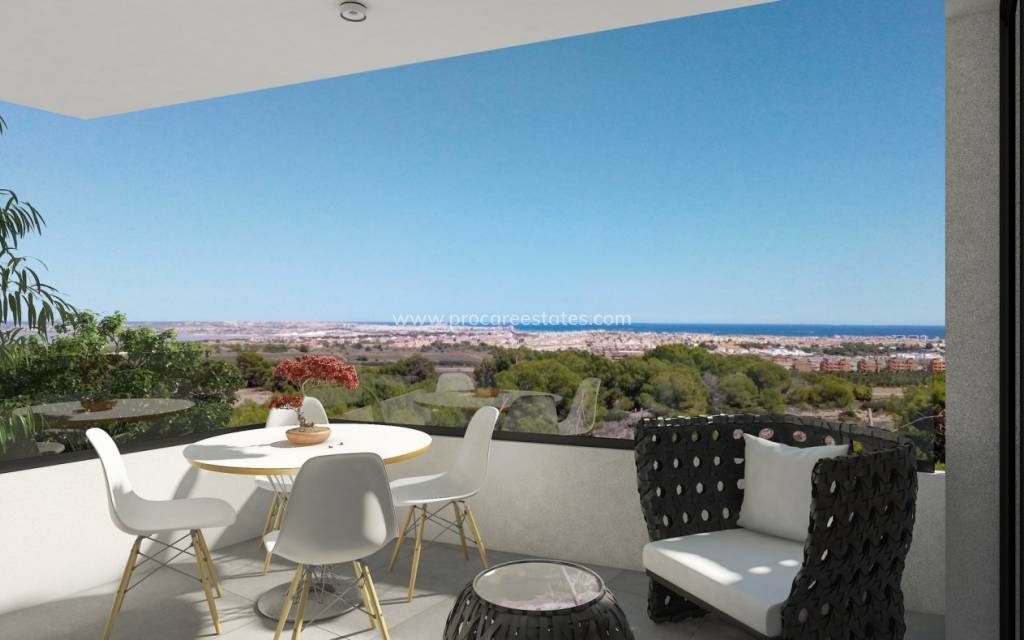 Nieuwbouw - Appartement - Orihuela Costa - Villamartin