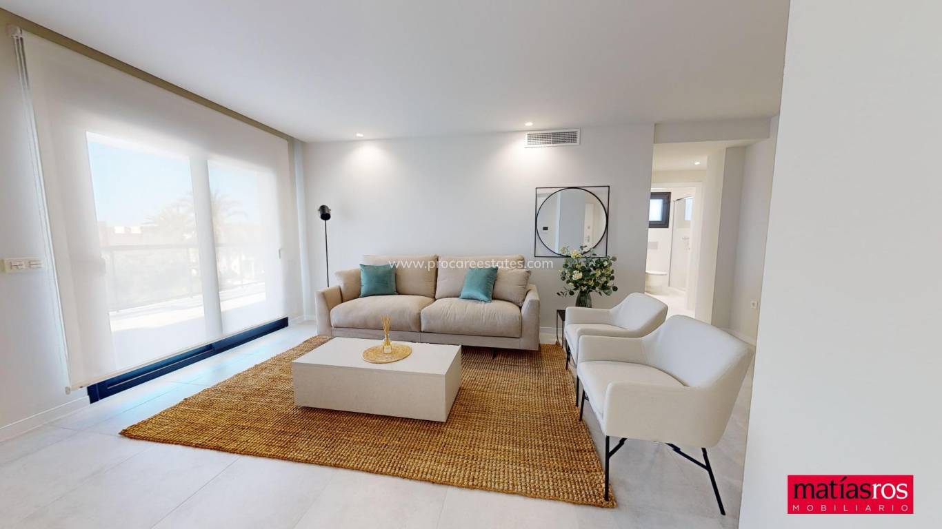 Nieuwbouw - Appartement - Pilar de la Horadada - Campoamor