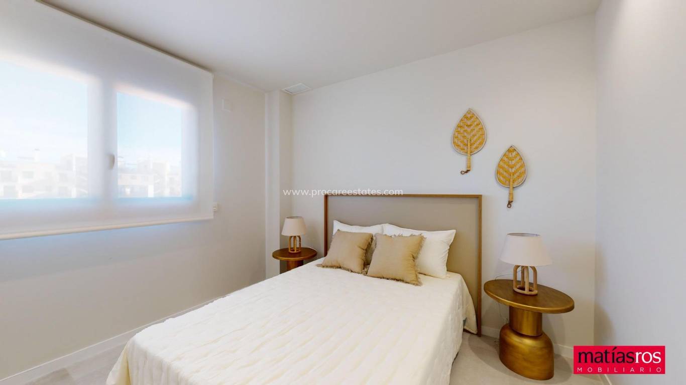 Nieuwbouw - Appartement - Pilar de la Horadada - Campoamor