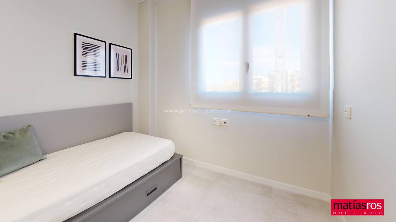 Nieuwbouw - Appartement - Pilar de la Horadada - Campoamor