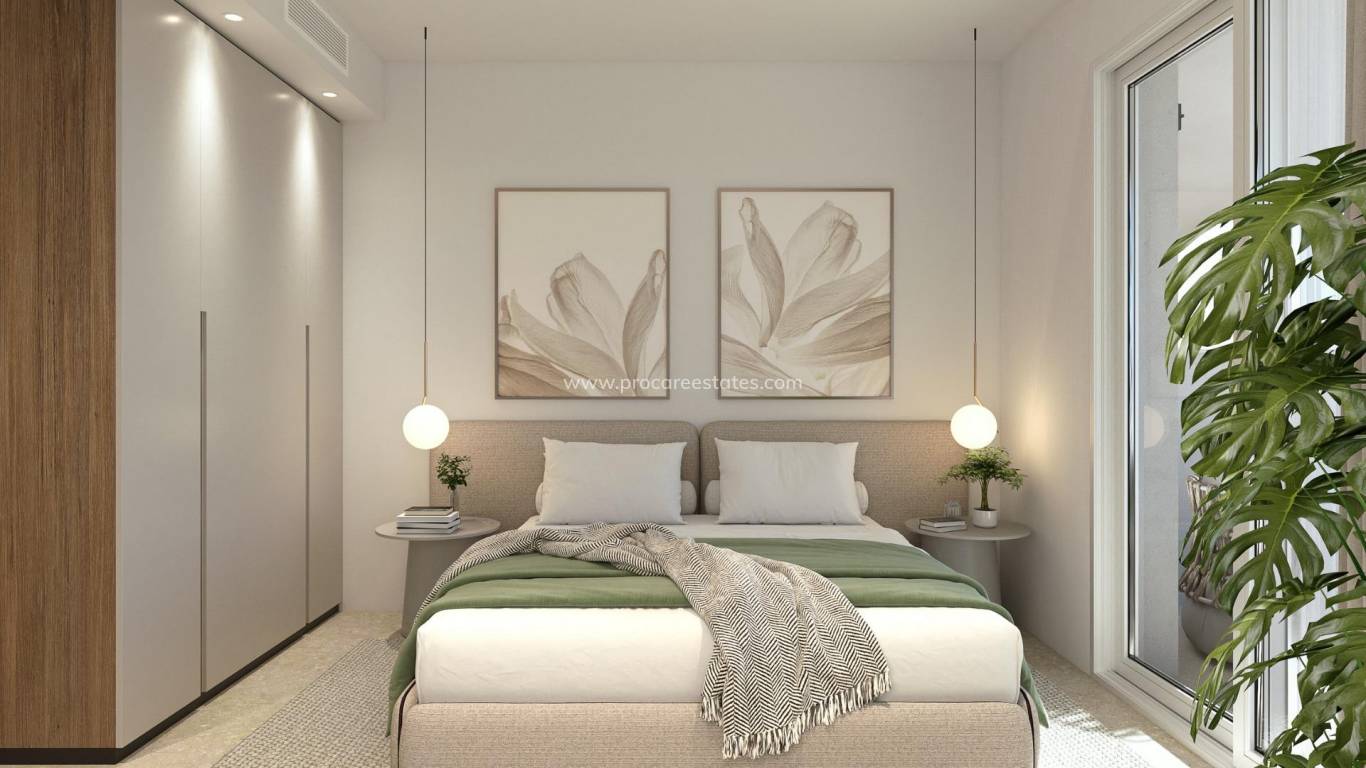 Nieuwbouw - Appartement - Pilar de la Horadada - Campoamor