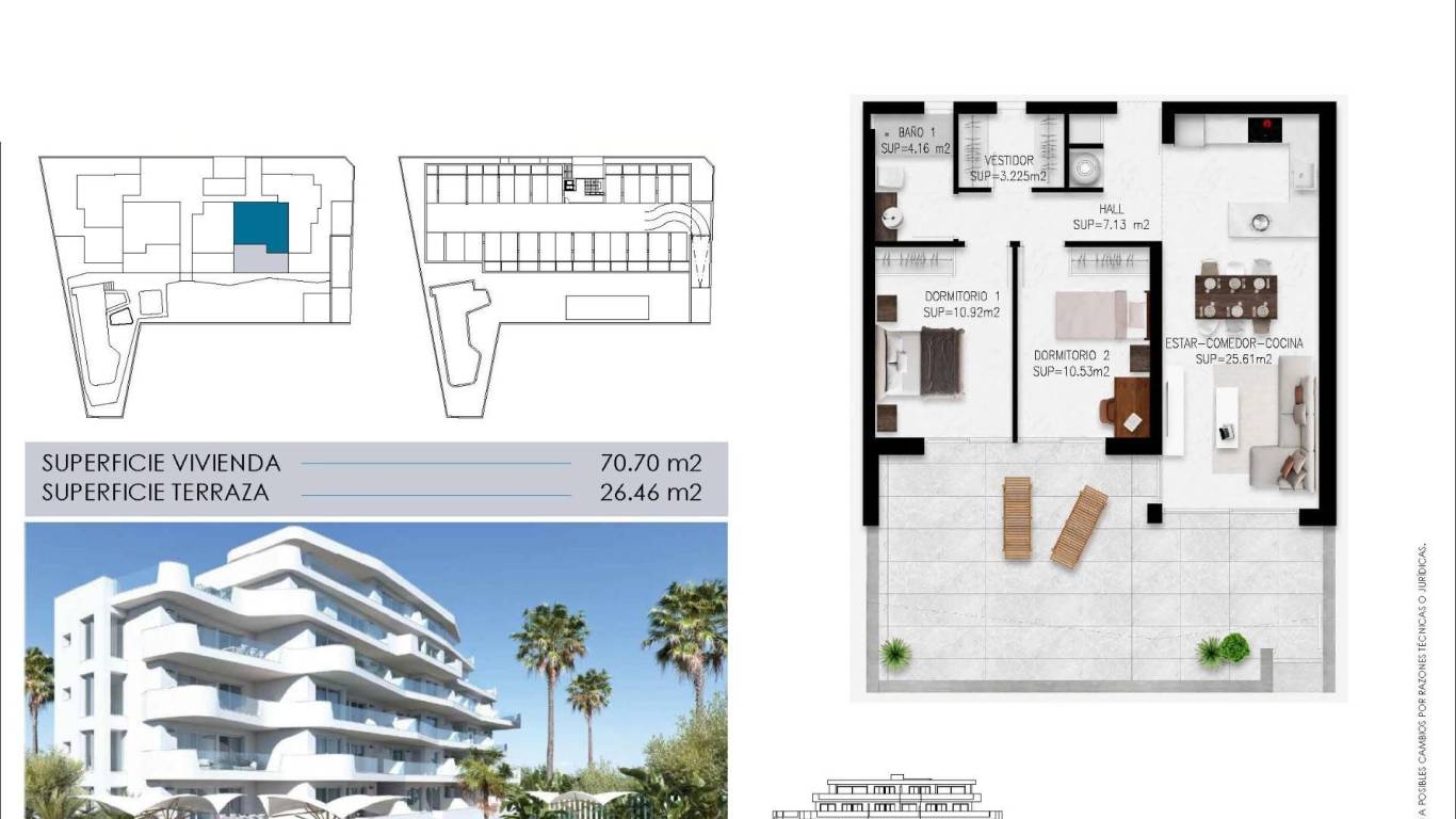 Nieuwbouw - Appartement - Pilar de la Horadada - Campoamor