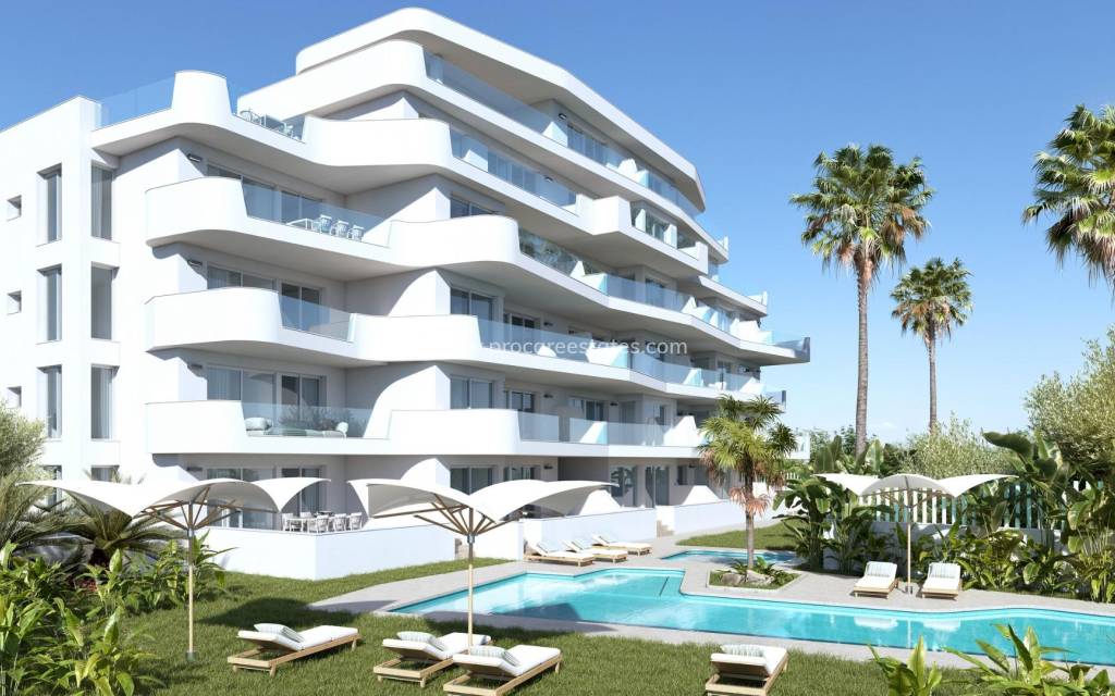 Nieuwbouw - Appartement - Pilar de la Horadada - Campoamor