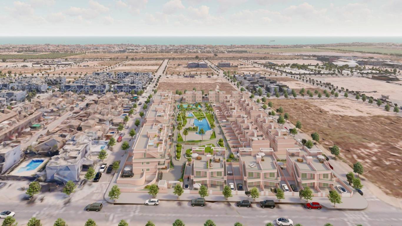 Nieuwbouw - Appartement - Pilar de la Horadada - Lo Monte