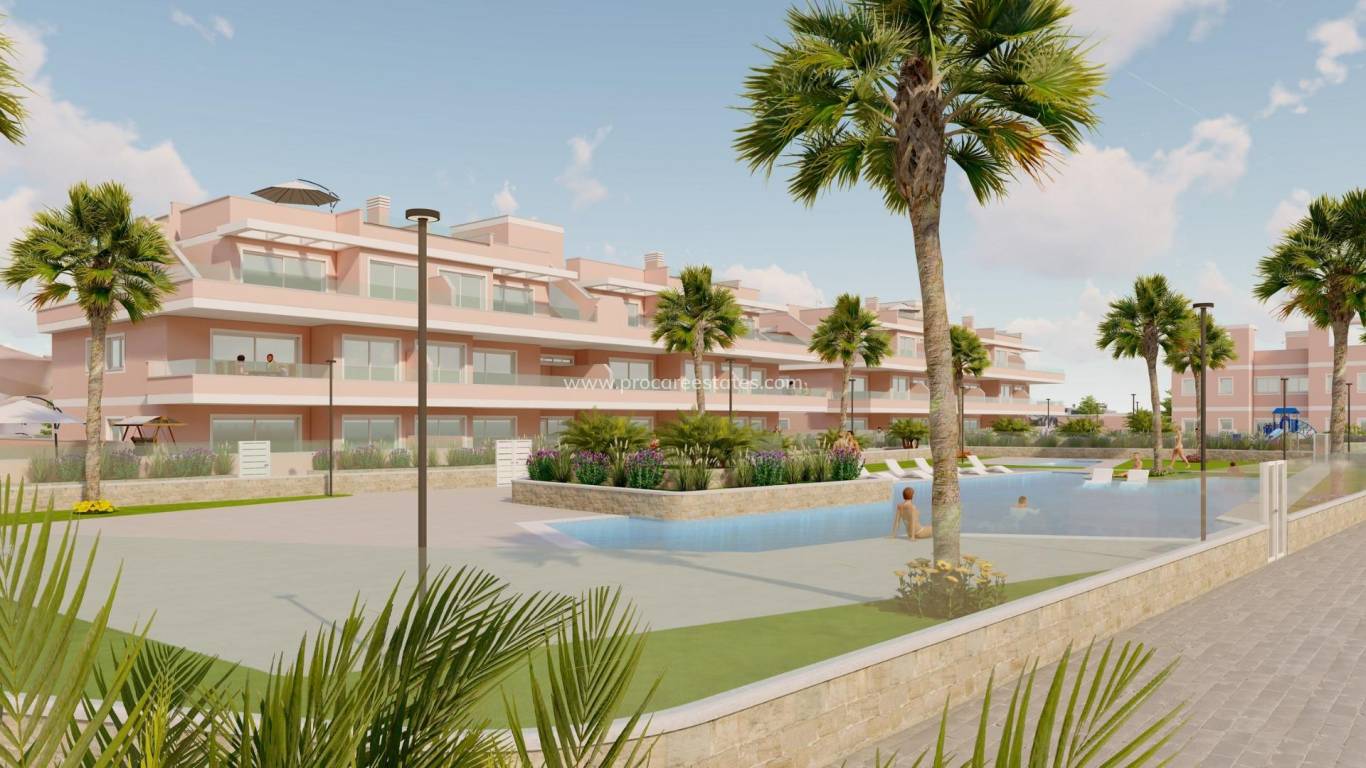 Nieuwbouw - Appartement - Pilar de la Horadada - Lo Monte