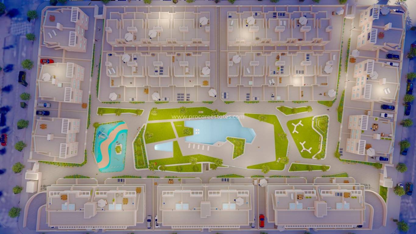 Nieuwbouw - Appartement - Pilar de la Horadada - Lo Monte