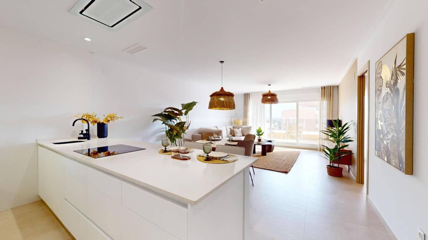 Nieuwbouw - Appartement - Pilar de la Horadada - Lo Monte