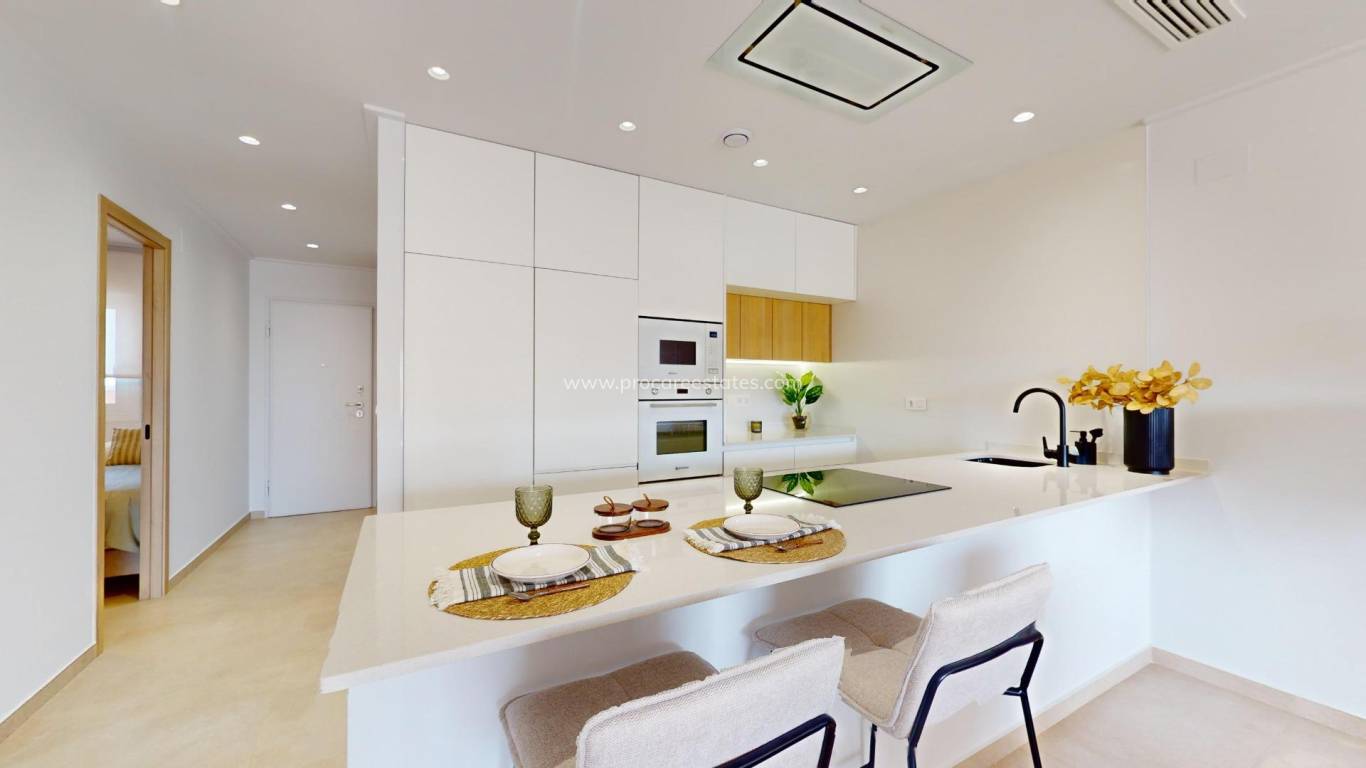 Nieuwbouw - Appartement - Pilar de la Horadada - Lo Monte