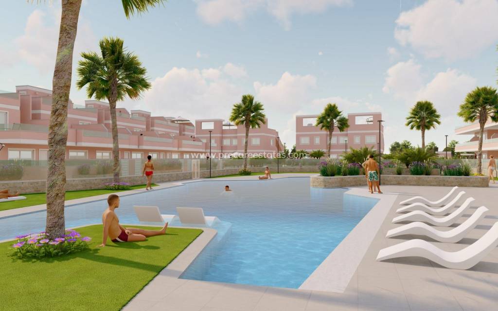 Nieuwbouw - Appartement - Pilar de la Horadada - Lo Monte