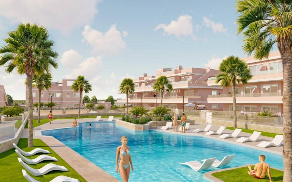 Nieuwbouw - Appartement - Pilar de la Horadada - Lo Monte