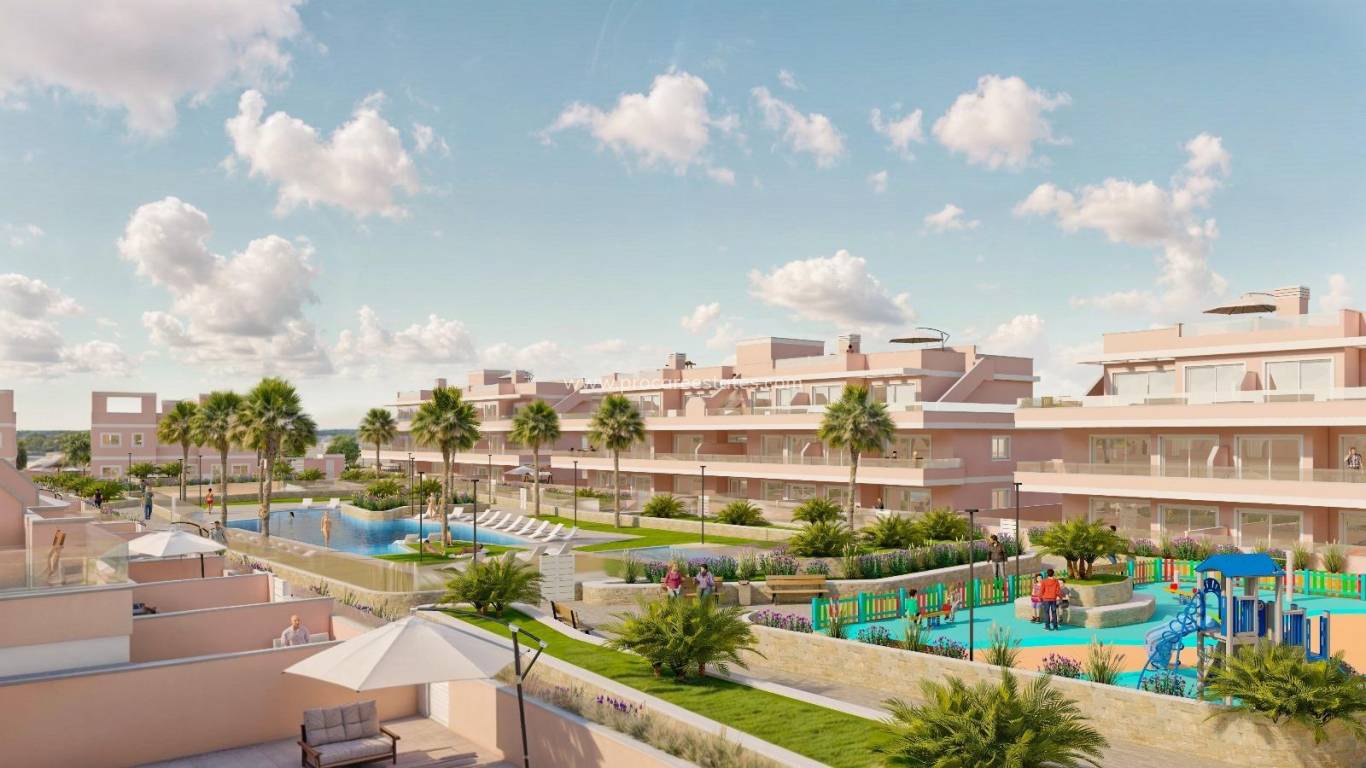 Nieuwbouw - Appartement - Pilar de la Horadada - Lo Monte