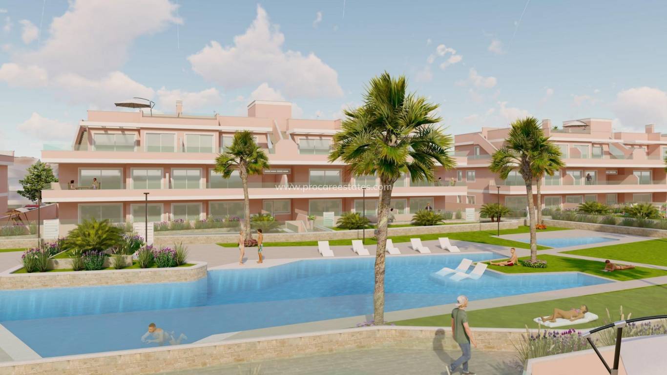 Nieuwbouw - Appartement - Pilar de la Horadada - Lo Monte