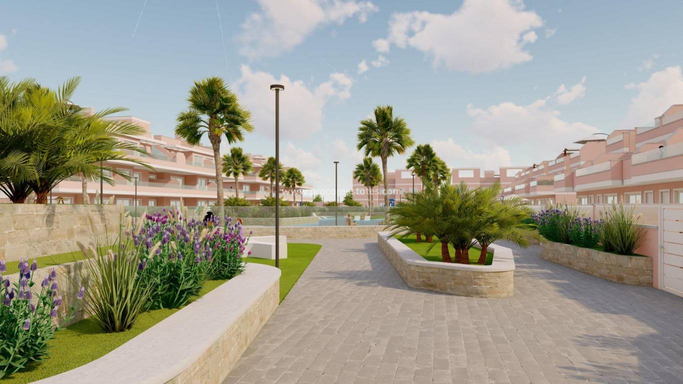 Nieuwbouw - Appartement - Pilar de la Horadada - Lo Monte