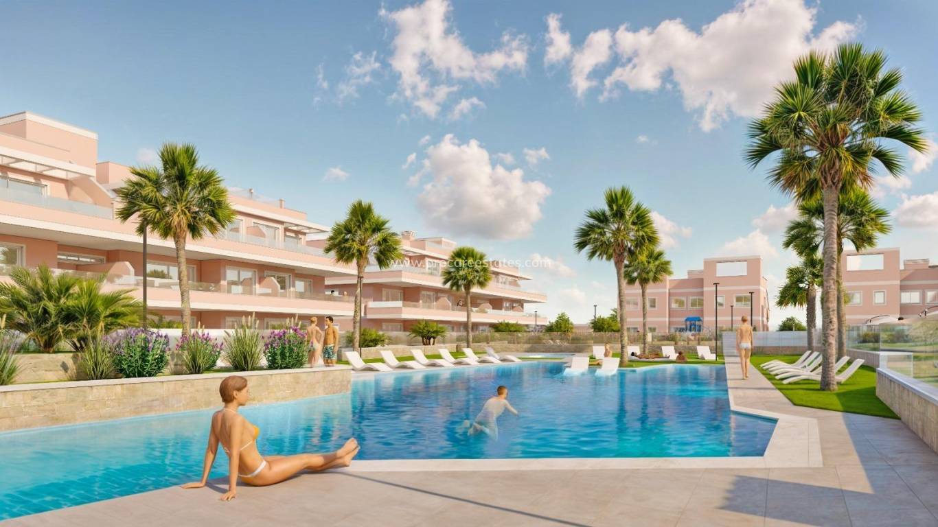Nieuwbouw - Appartement - Pilar de la Horadada - Lo Monte