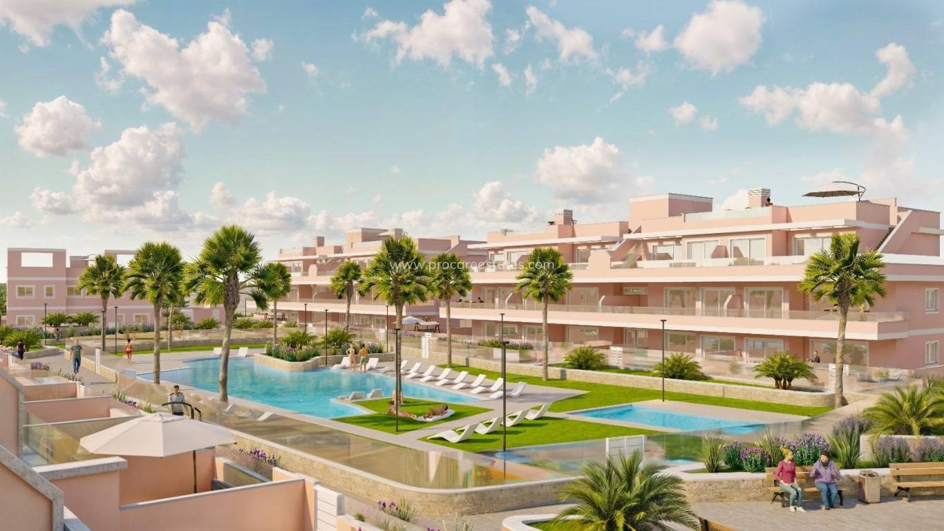 Nieuwbouw - Appartement - Pilar de la Horadada - Lo Monte