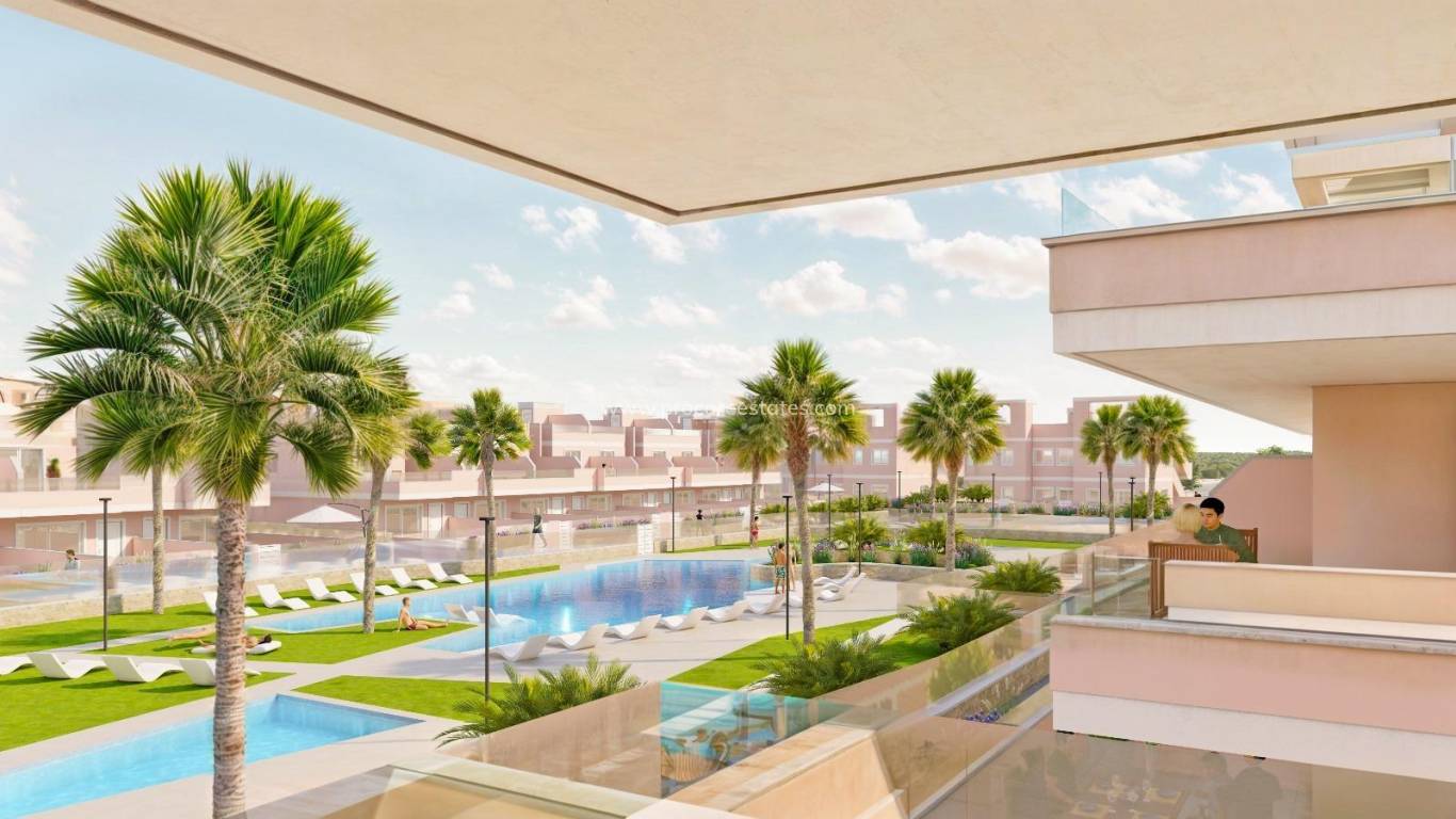 Nieuwbouw - Appartement - Pilar de la Horadada - Lo Monte