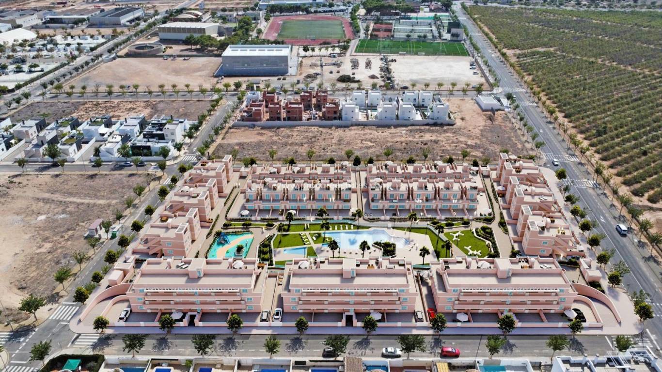 Nieuwbouw - Appartement - Pilar de la Horadada - Lo Monte