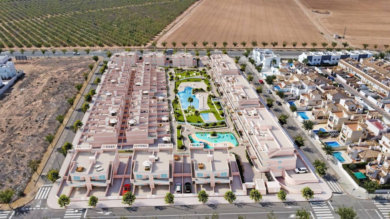 Nieuwbouw - Appartement - Pilar de la Horadada - Lo Monte