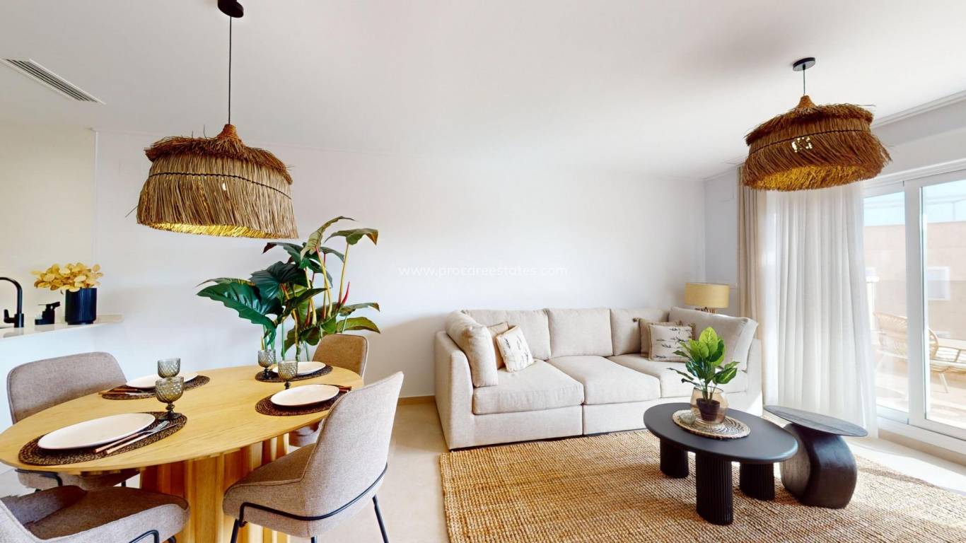 Nieuwbouw - Appartement - Pilar de la Horadada - Lo Monte