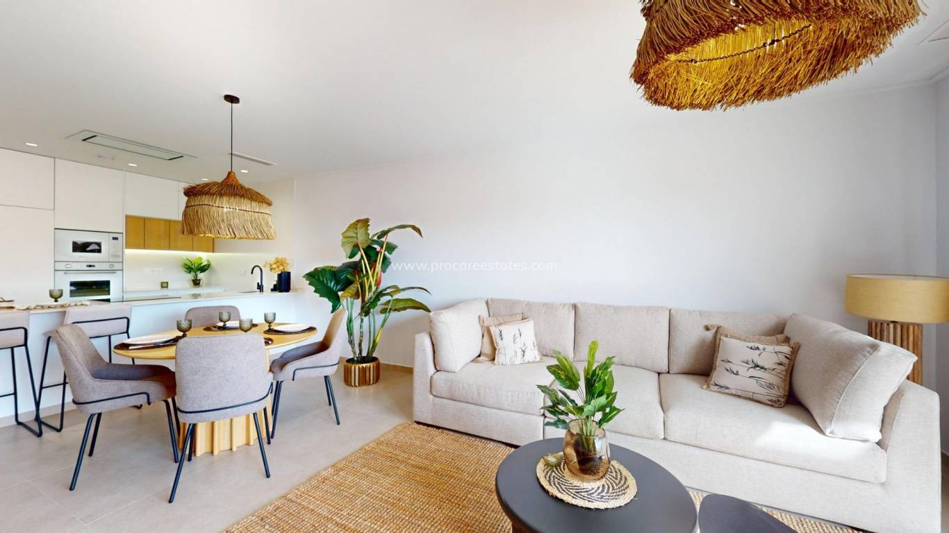 Nieuwbouw - Appartement - Pilar de la Horadada - Lo Monte