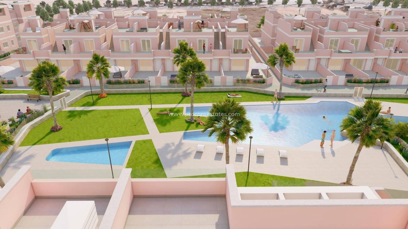 Nieuwbouw - Appartement - Pilar de la Horadada - Lo Monte
