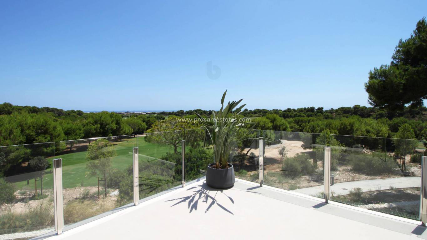 Nieuwbouw - Appartement - Pilar de la Horadada - Lo Romero Golf