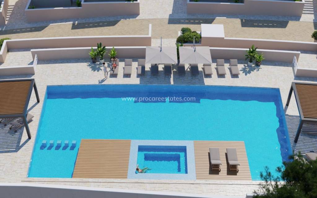 Nieuwbouw - Appartement - Pilar de la Horadada - Lo Romero Golf