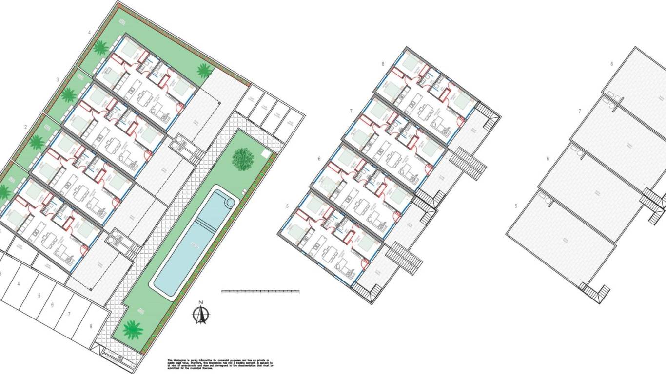 Nieuwbouw - Appartement - Pilar de la Horadada - Parque del Mediterraneo