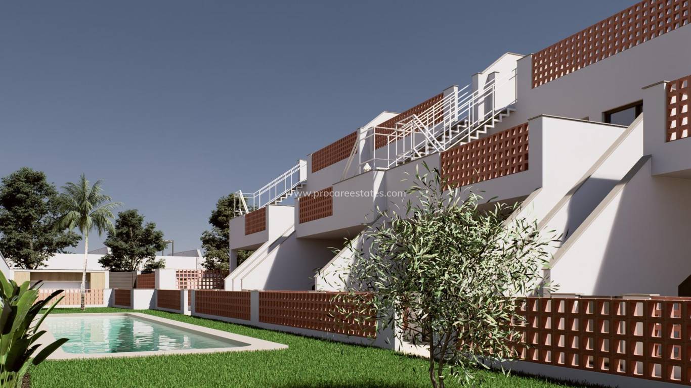 Nieuwbouw - Appartement - Pilar de la Horadada - Parque del Mediterraneo