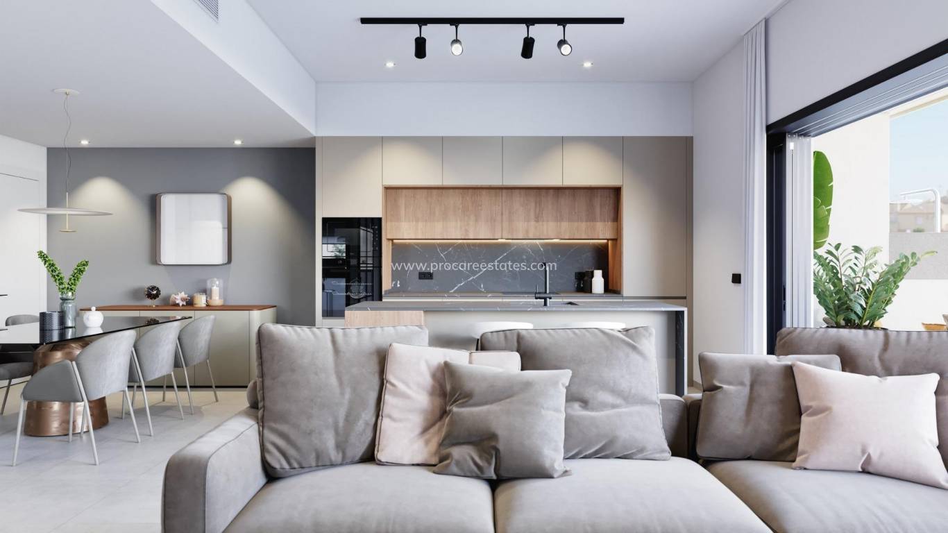 Nieuwbouw - Appartement - Pilar de la Horadada - parques de Andromeda